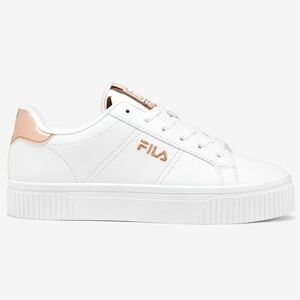 FILA Panache 19 White and Rose Gold Sneakers Women’s 10 NEW NWOT